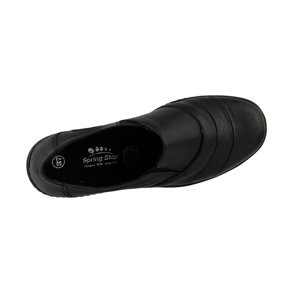 Spring Step Women's Kitara Shoes - Black - Lenny's Shoe & Apparel