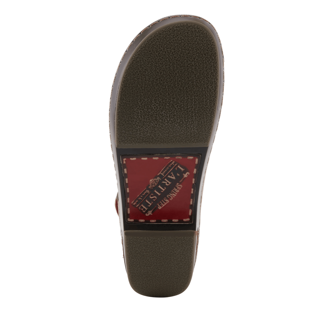 Spring Step Women's L'artiste Mamataish Clog - Red Multi - Lenny's Shoe & Apparel