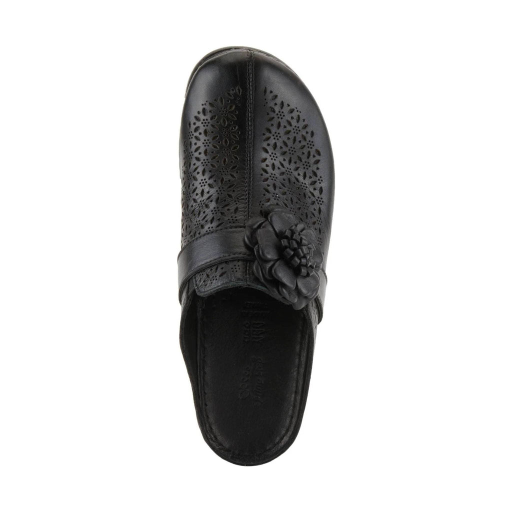 Spring Step Women's Lilybean Clog - Black - Lenny's Shoe & Apparel