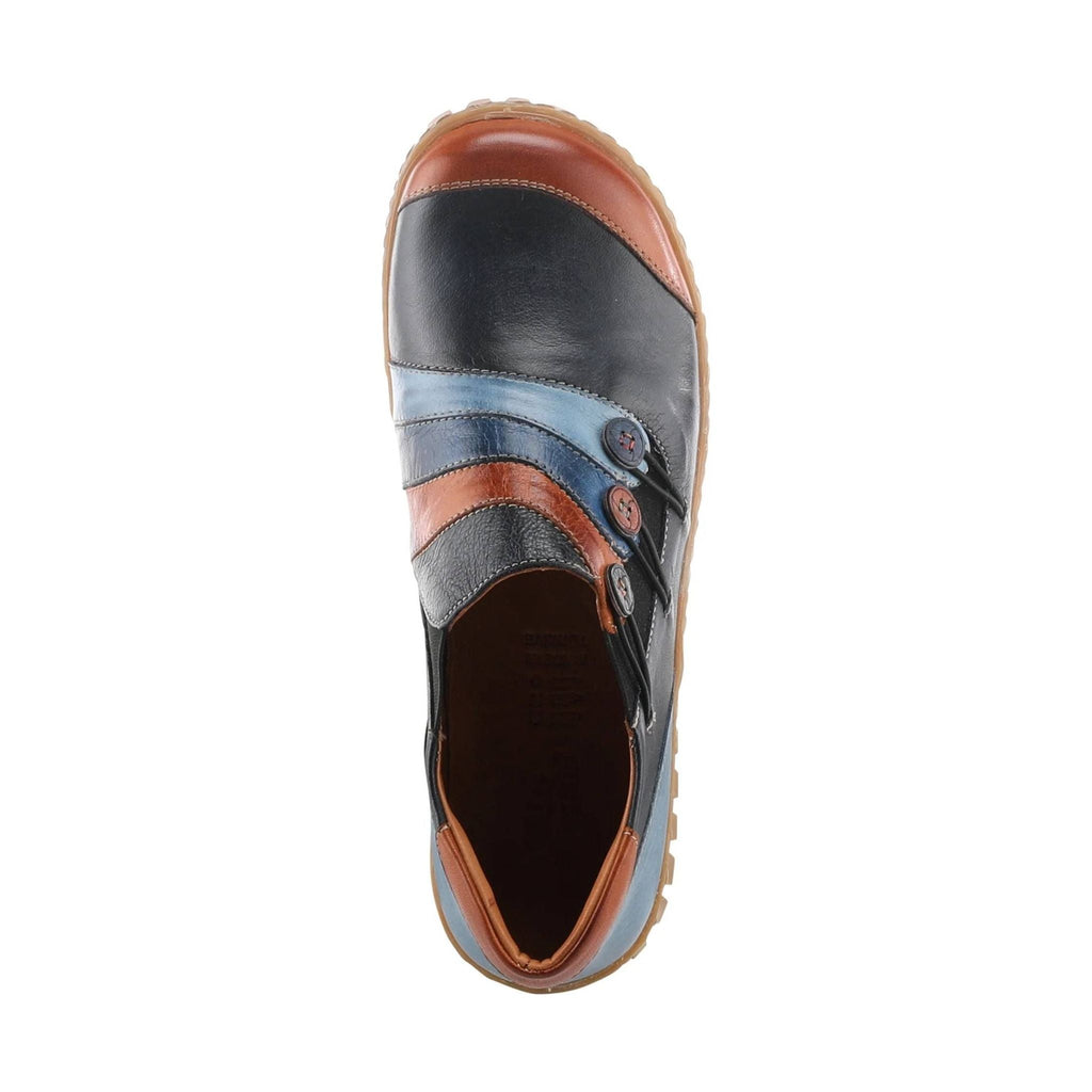 Spring Step Women's Neeta Shoes - Navy Multi - Lenny's Shoe & Apparel