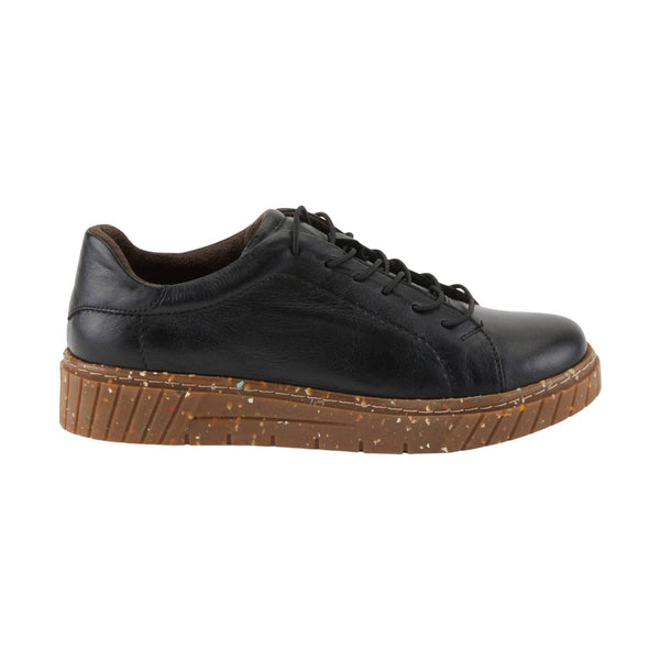 Spring Step Women's Nokanor Lace Up Shoes - Black – Lenny's Shoe