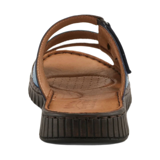 Spring Step Women's Olly Sandals - Denim Multi - Lenny's Shoe & Apparel