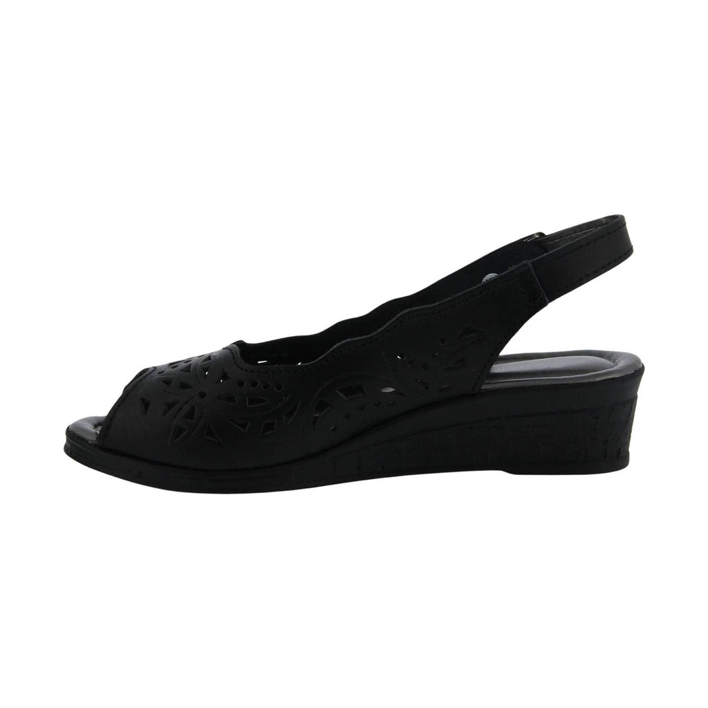 Spring Step Women's Orella Sandals - Black - Lenny's Shoe & Apparel