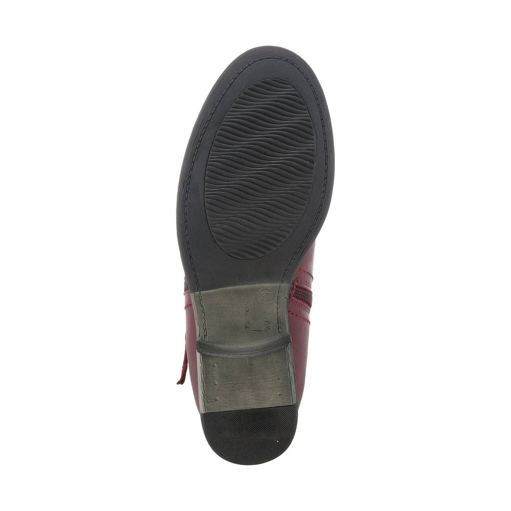 Spring Step Women's Oziel Boots - Bordeaux - Lenny's Shoe & Apparel