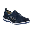 Spring Step Women's Racer Shoes - Navy - Lenny's Shoe & Apparel