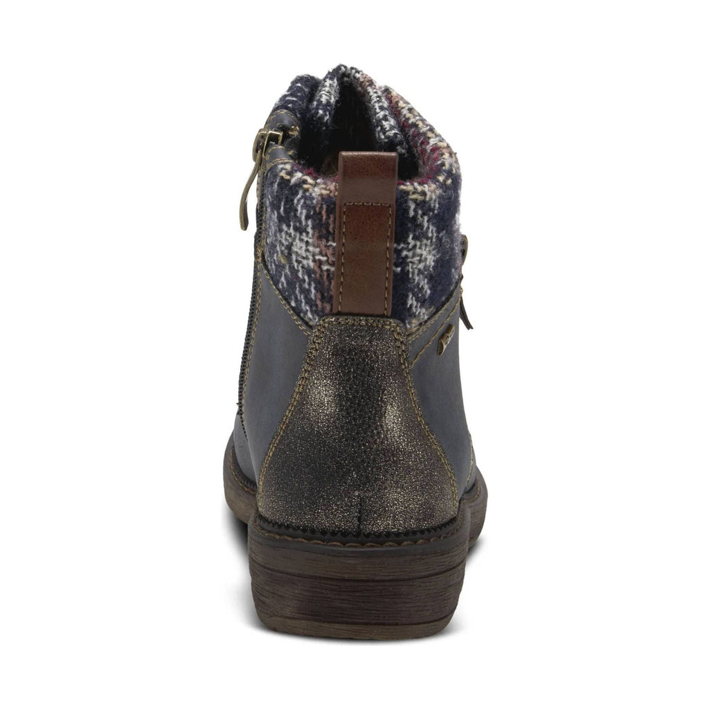 Spring Step Women's Relife Khazera Boots - Navy - Lenny's Shoe & Apparel