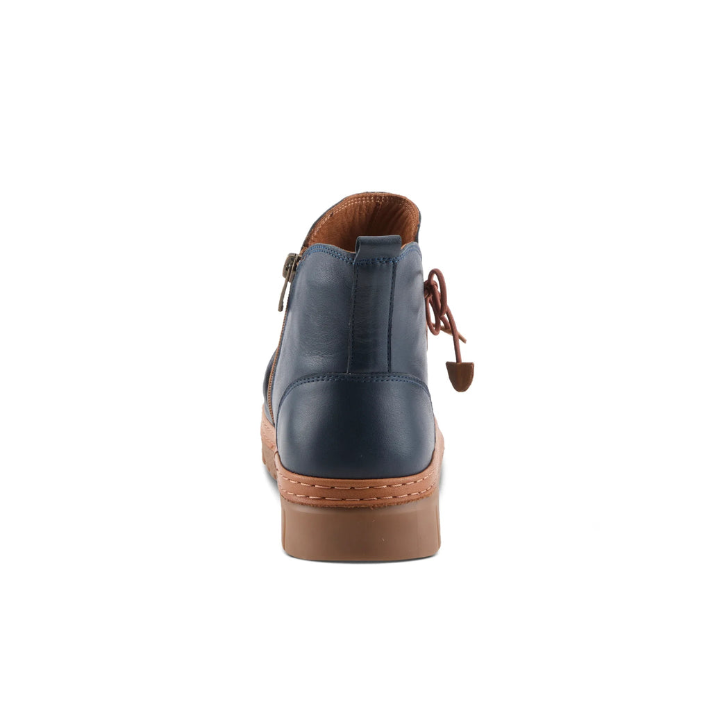 Spring Step Women's Vandis Boots - Navy - Lenny's Shoe & Apparel