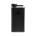 Stanley Classic Easy Fill Wide Mouth Flask 8oz - Black 2.0 - Lenny's Shoe & Apparel