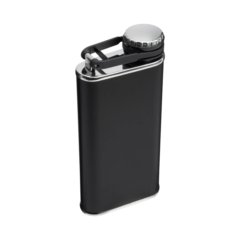 Stanley Classic Easy Fill Wide Mouth Flask 8oz - Black 2.0 - Lenny's Shoe & Apparel
