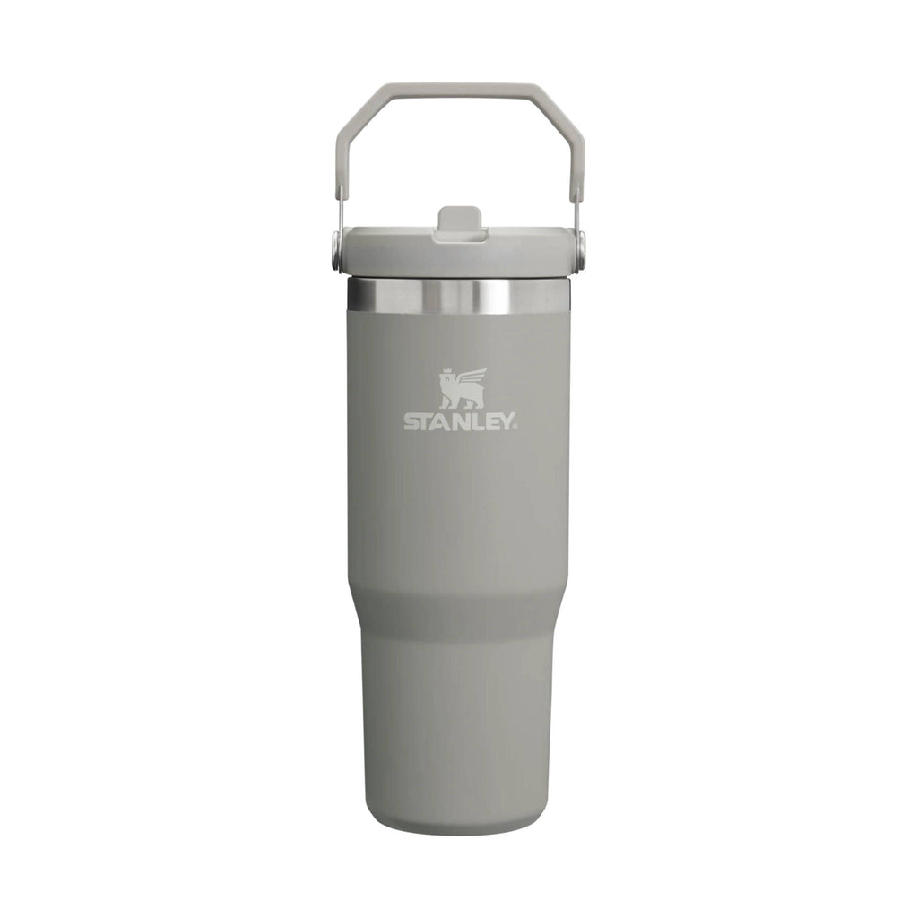 Stanley Iceflow Flip Straw Tumbler 30 OZ - Ash - Lenny's Shoe & Apparel