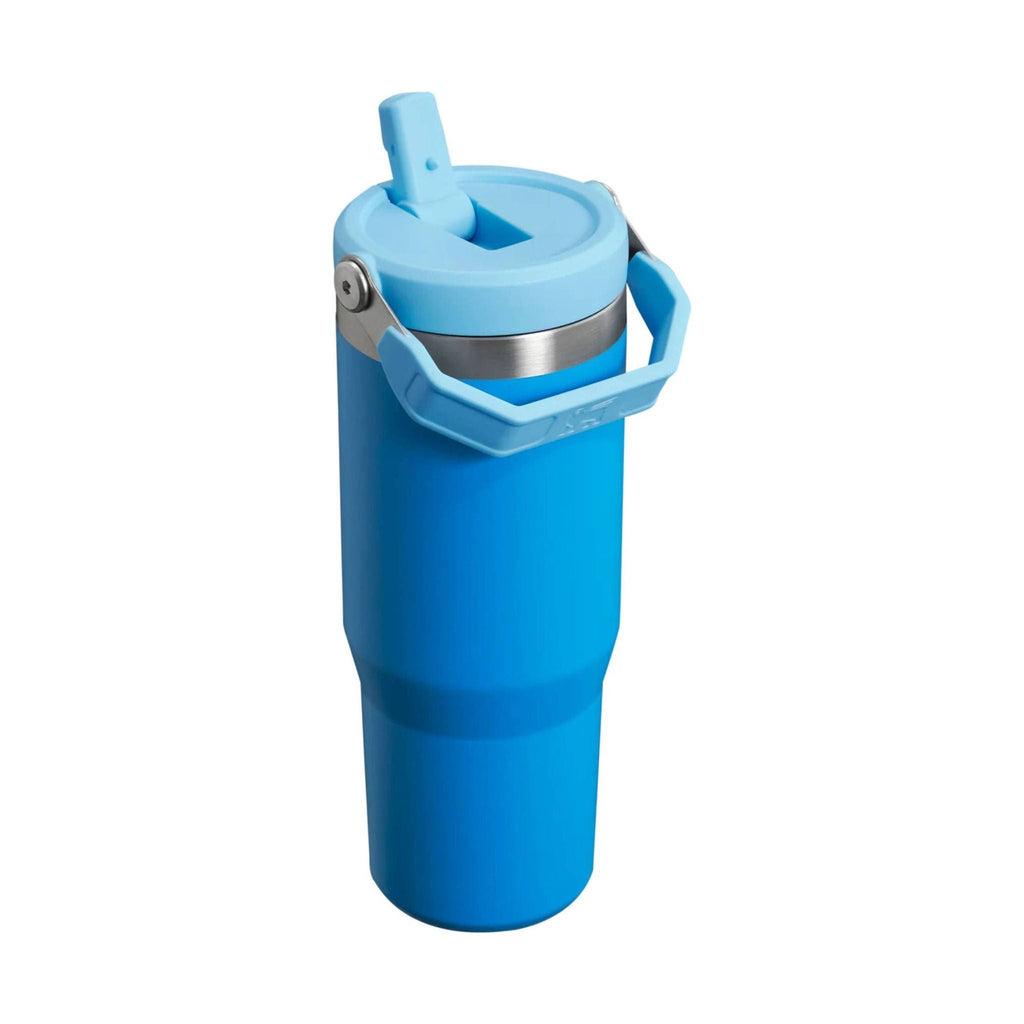 Stanley Iceflow Flip Straw Tumbler 30 OZ - Azure - Lenny's Shoe & Apparel