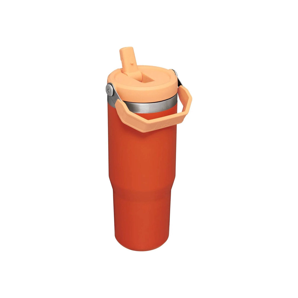 Stanley Iceflow Flip Straw Tumbler 30 OZ - Tigerlily - Lenny's Shoe & Apparel