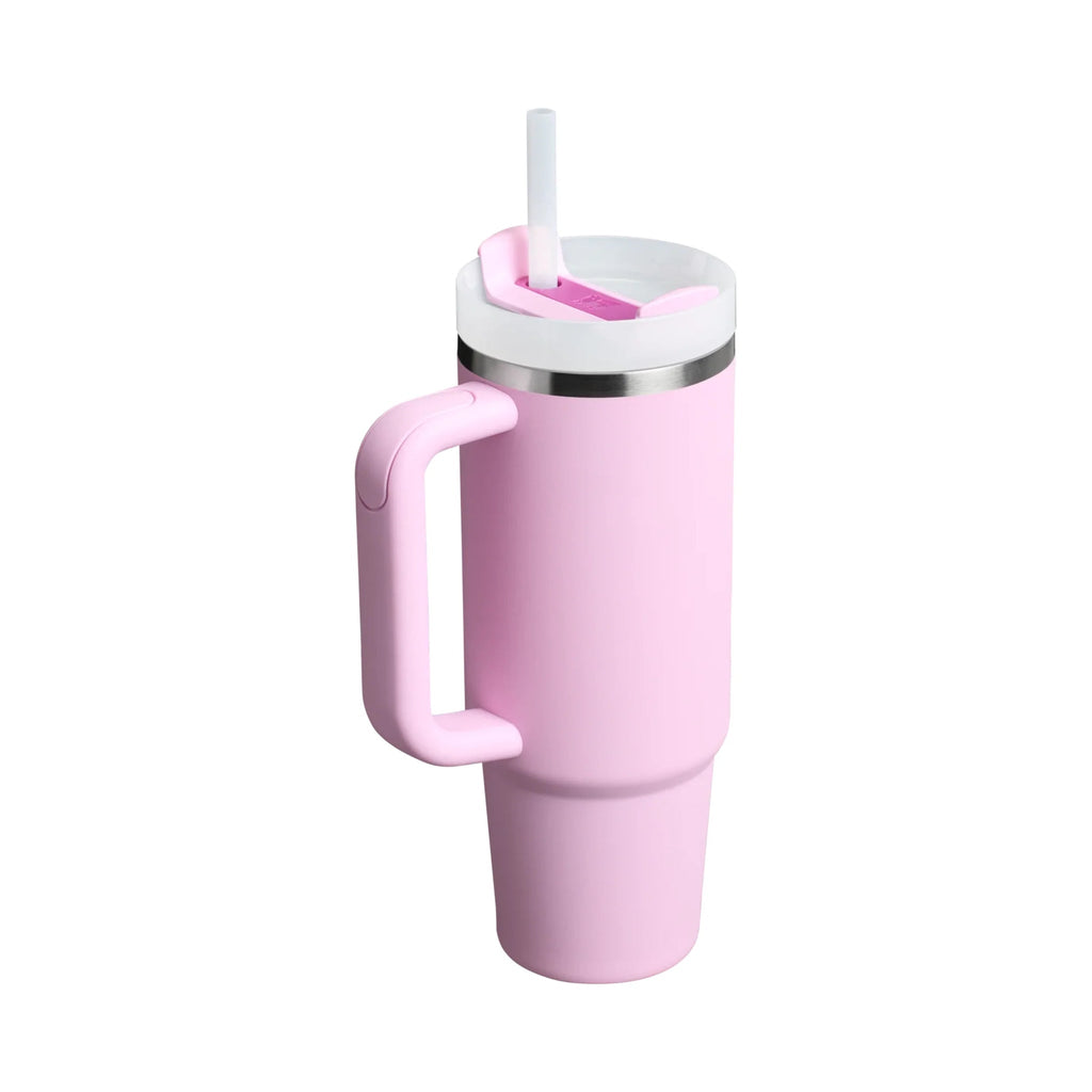 Stanley Quencher FlowState Tumbler 30 OZ - Cherry Blossom - Lenny's Shoe & Apparel