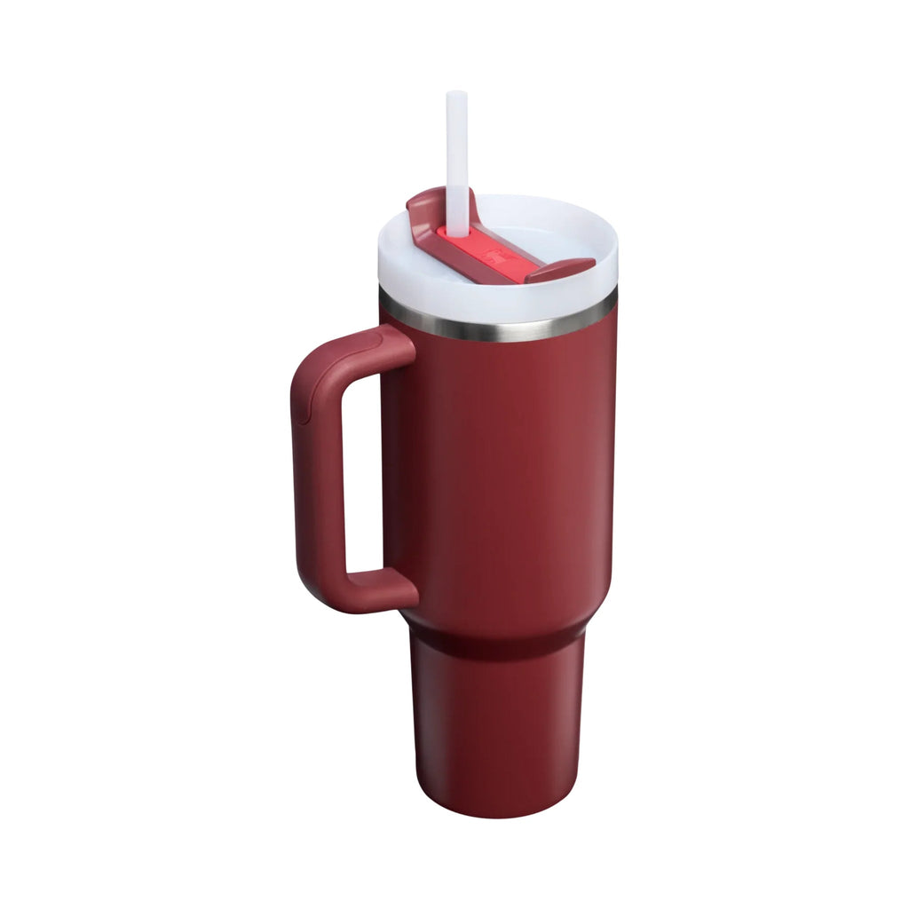 Stanley Quencher Flowstate Tumbler 40 OZ - Cranberry - Lenny's Shoe & Apparel
