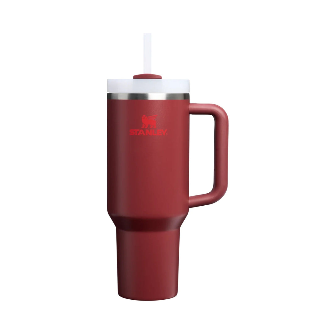 Stanley Quencher Flowstate Tumbler 40 OZ - Cranberry - Lenny's Shoe & Apparel