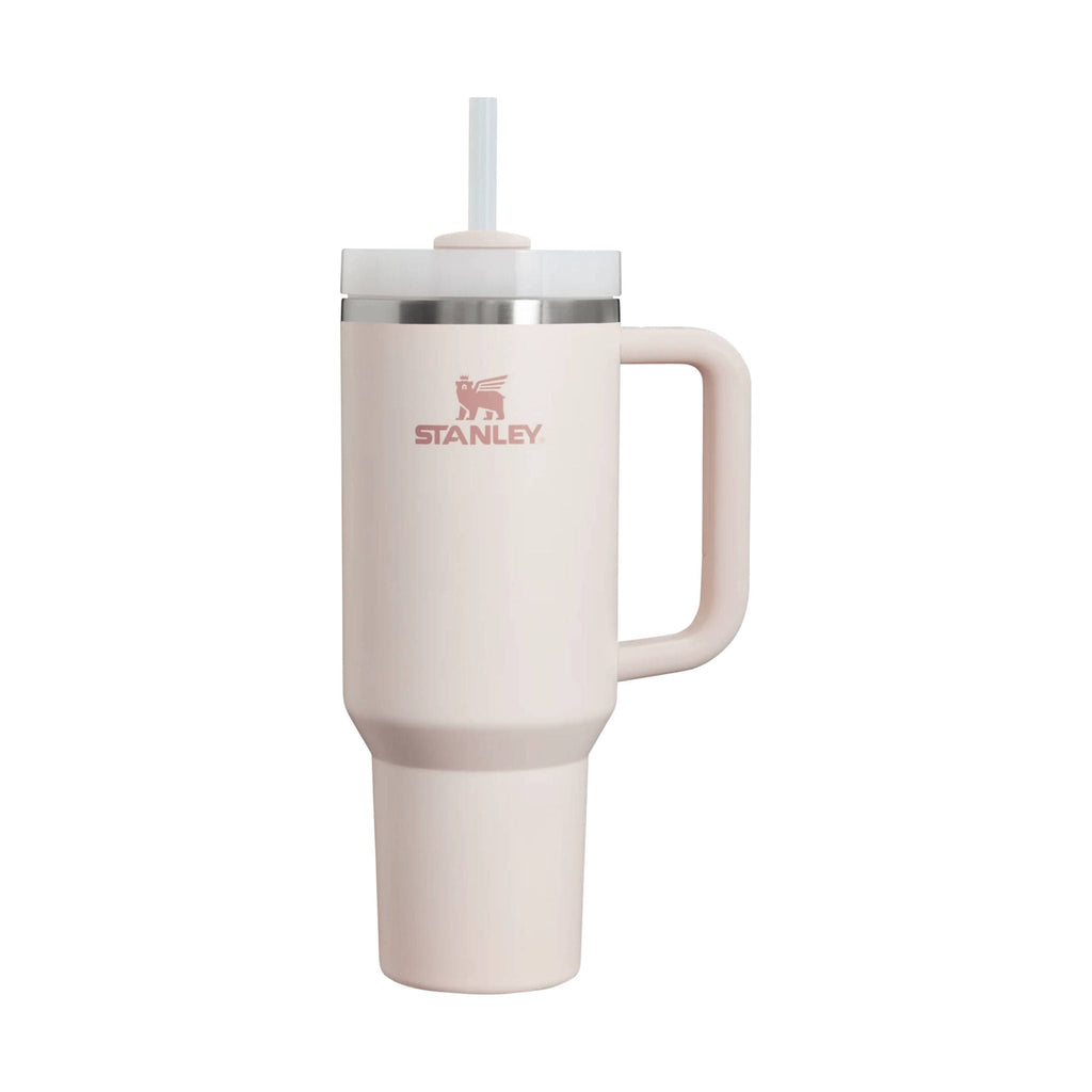 Stanley Quencher Flowstate Tumbler 40 OZ - Rose Quartz 2.0 - Lenny's Shoe & Apparel