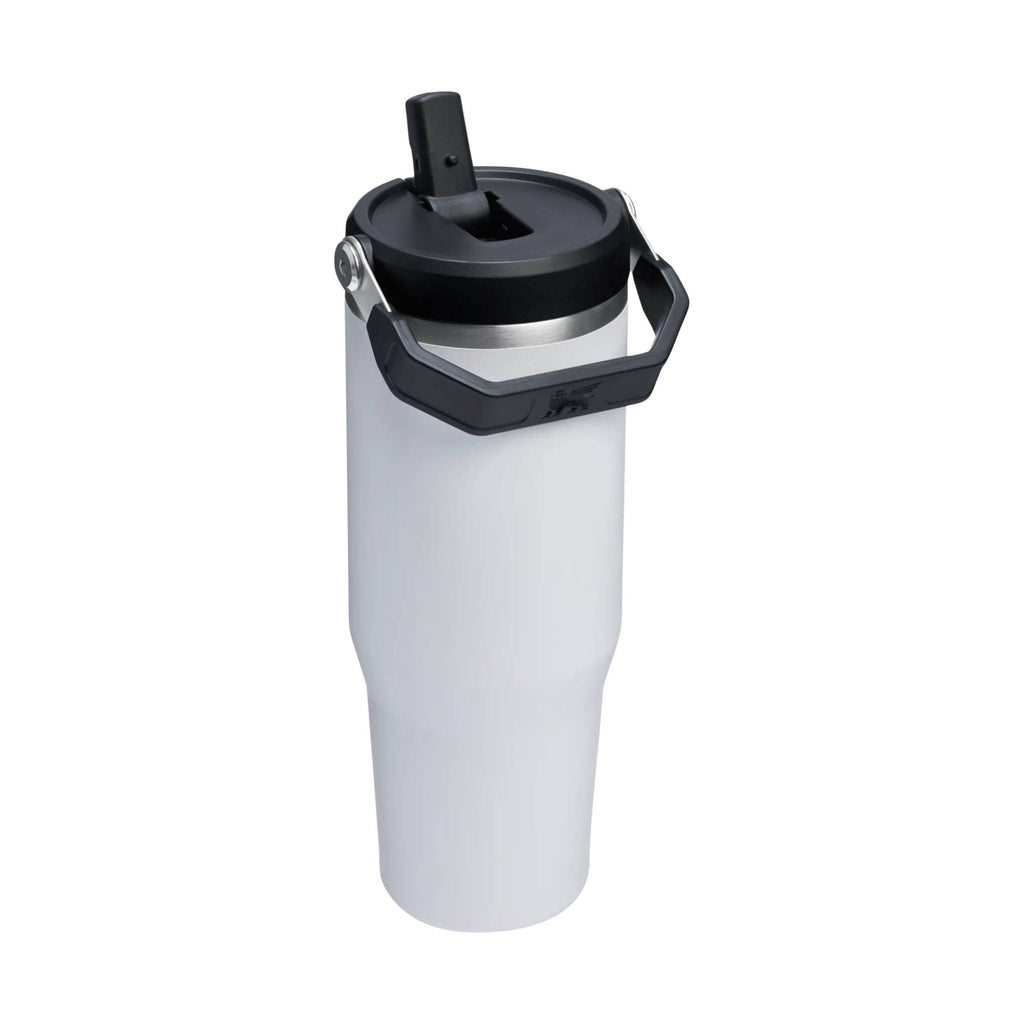 Stanley The IceFlow Flip Straw 2.0 Tumbler 30 oz - Chalk - Lenny's Shoe & Apparel