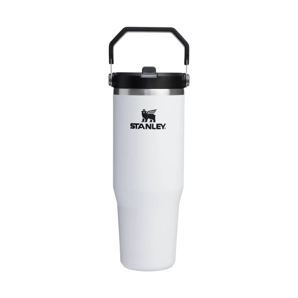 Stanley The IceFlow Flip Straw 2.0 Tumbler 30 oz - Chalk - Lenny's Shoe & Apparel