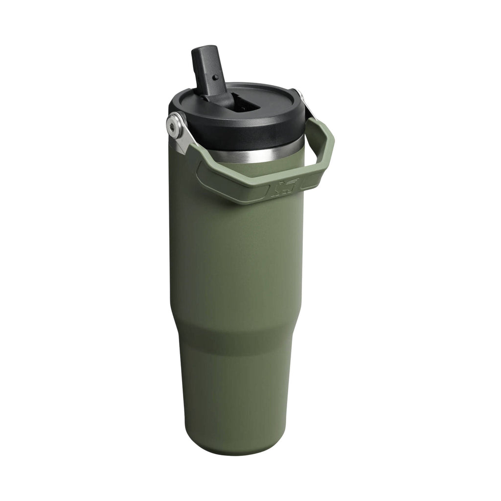 Stanley The IceFlow Flip Straw 2.0 Tumbler 30 oz - Dried Pine - Lenny's Shoe & Apparel