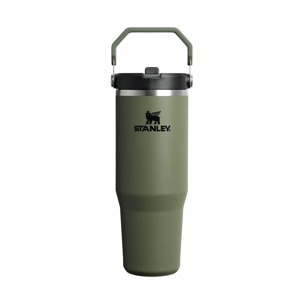 Stanley The IceFlow Flip Straw 2.0 Tumbler 30 oz - Dried Pine - Lenny's Shoe & Apparel