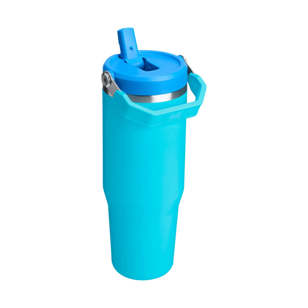 Stanley The IceFlow Flip Straw 2.0 Tumbler 30 oz - Splash - Lenny's Shoe & Apparel