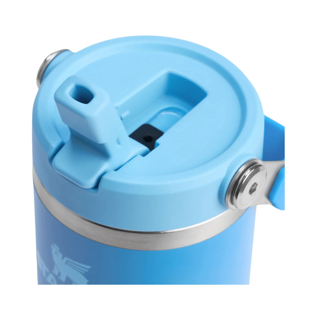 Stanley The Iceflow Flip Straw Tumbler 14 OZ - Azure - Lenny's Shoe & Apparel