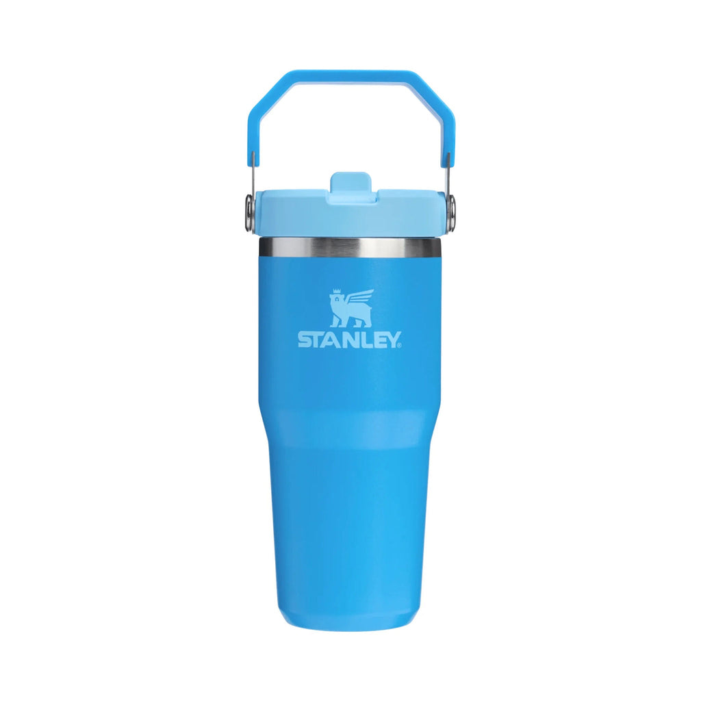 Stanley The Iceflow Flip Straw Tumbler 14 OZ - Azure - Lenny's Shoe & Apparel