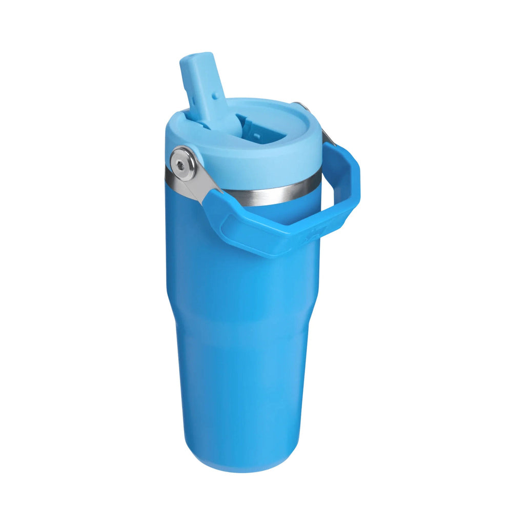 Stanley The Iceflow Flip Straw Tumbler 14 OZ - Azure - Lenny's Shoe & Apparel