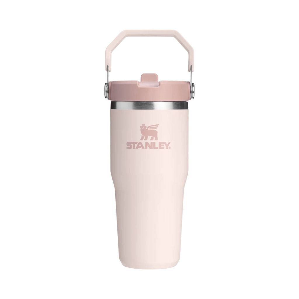 Stanley The Iceflow Flip Straw Tumbler 14 OZ - Rose Qaurtz - Lenny's Shoe & Apparel
