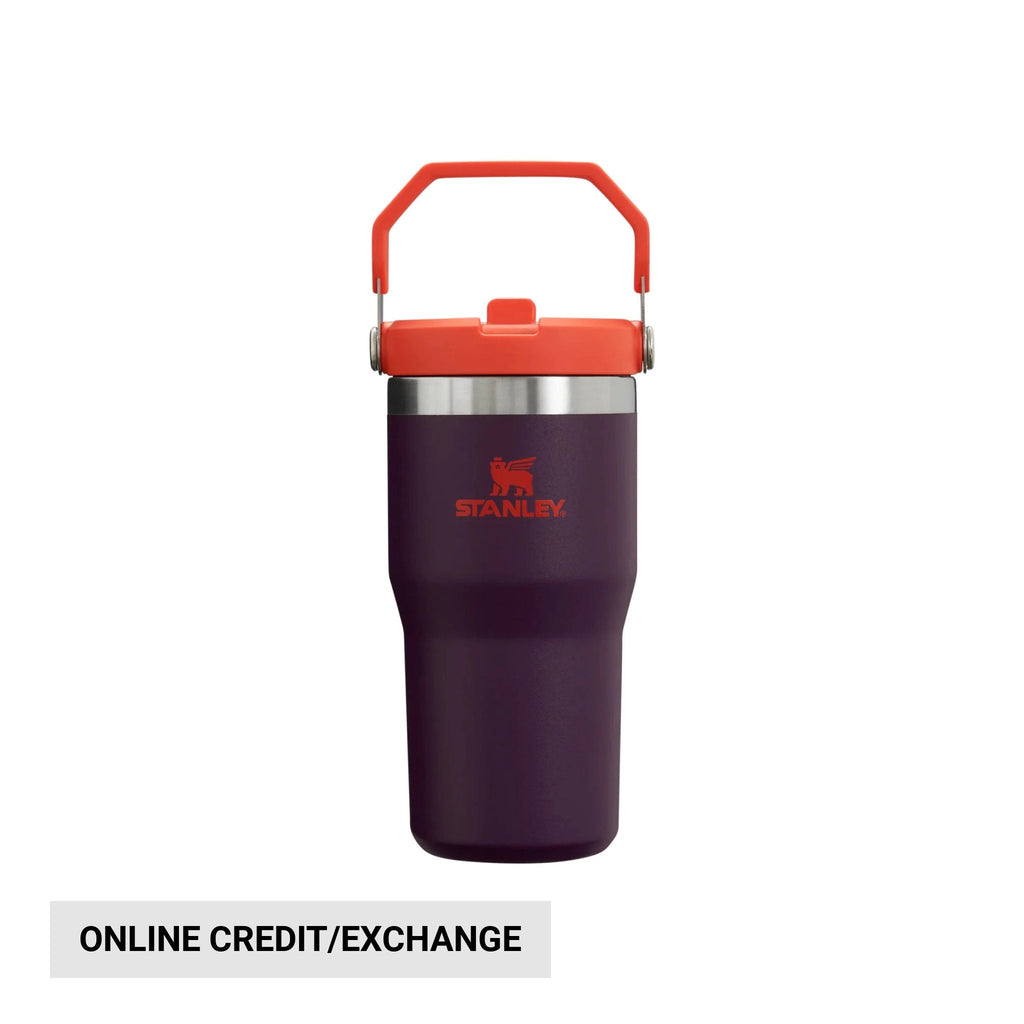 Stanley The IceFlow Flip Straw Tumbler 20 oz - Plum - Lenny's Shoe & Apparel