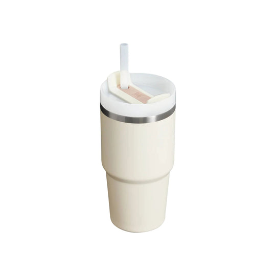 Stanley The Quencher H2.0 Flowstate Tumbler 20 oz - Cream - Lenny's Shoe & Apparel