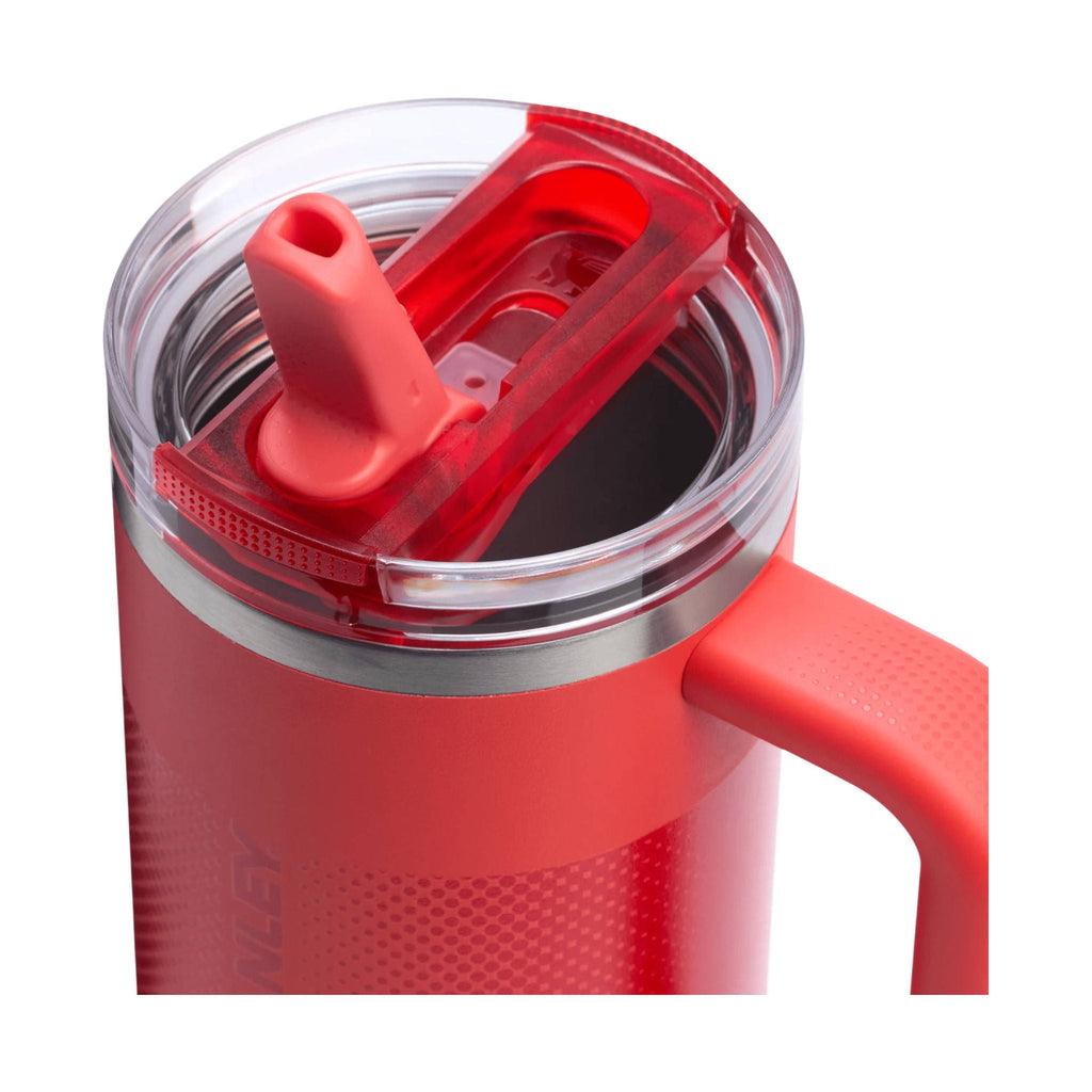 Stanley The Quencher Pro Tour Flip Straw Tumbler 30 oz - Hot Coral Fade - Lenny's Shoe & Apparel