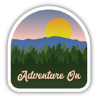 Sticker Northwest Adventure On - Lenny's Shoe & Apparel