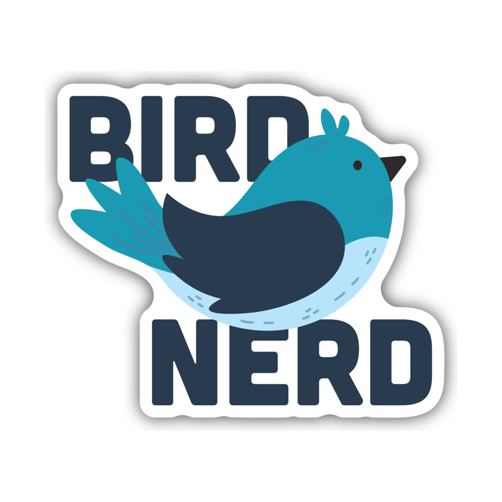 Sticker Northwest Bird Nerd - Lenny's Shoe & Apparel