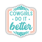 Sticker Northwest Cowgirls - Lenny's Shoe & Apparel