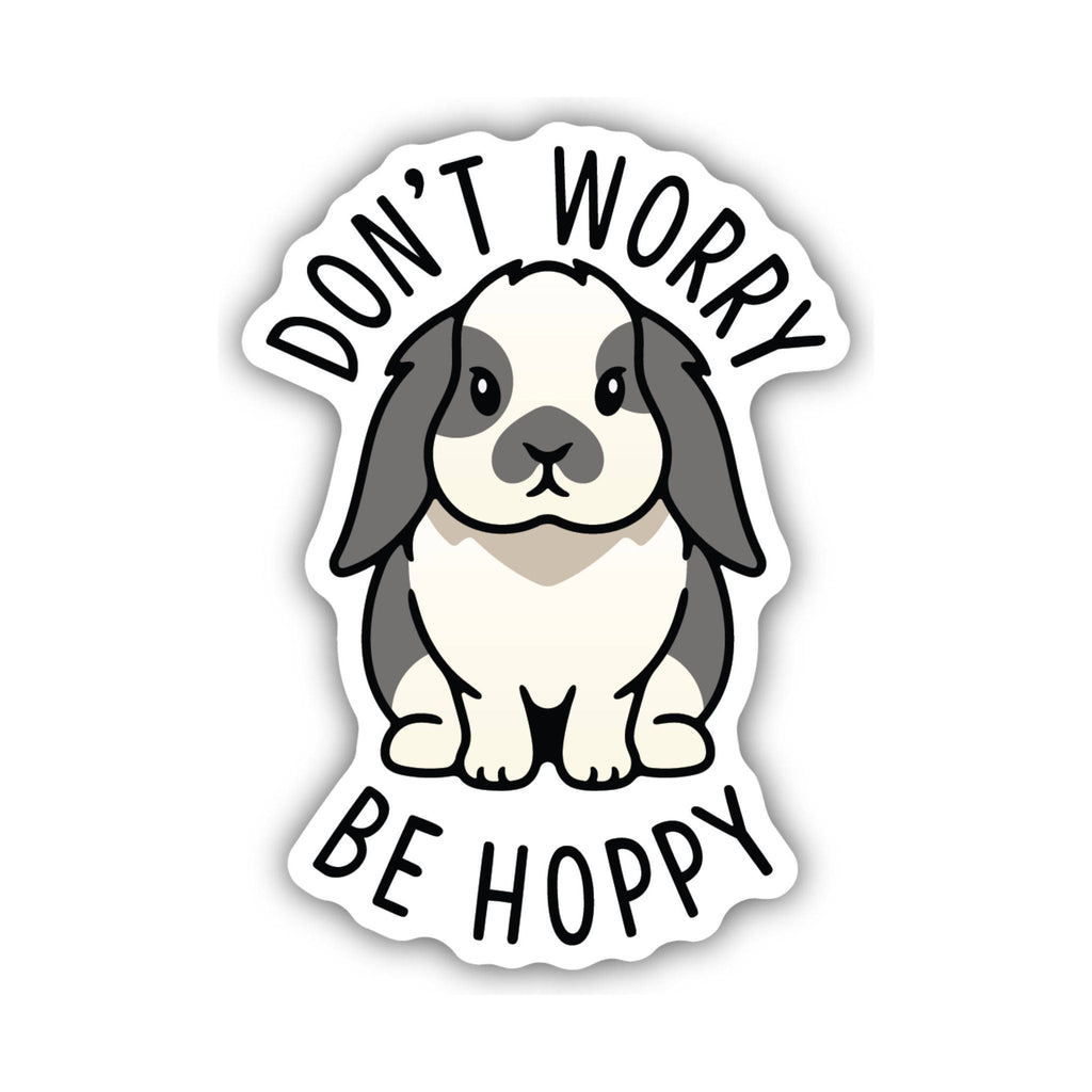 Sticker Northwest Don't Worry - Lenny's Shoe & Apparel