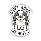 Sticker Northwest Don't Worry - Lenny's Shoe & Apparel