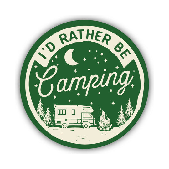 Sticker Northwest I'd rather - Lenny's Shoe & Apparel