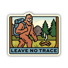 Sticker Northwest Leave No Trace - Lenny's Shoe & Apparel