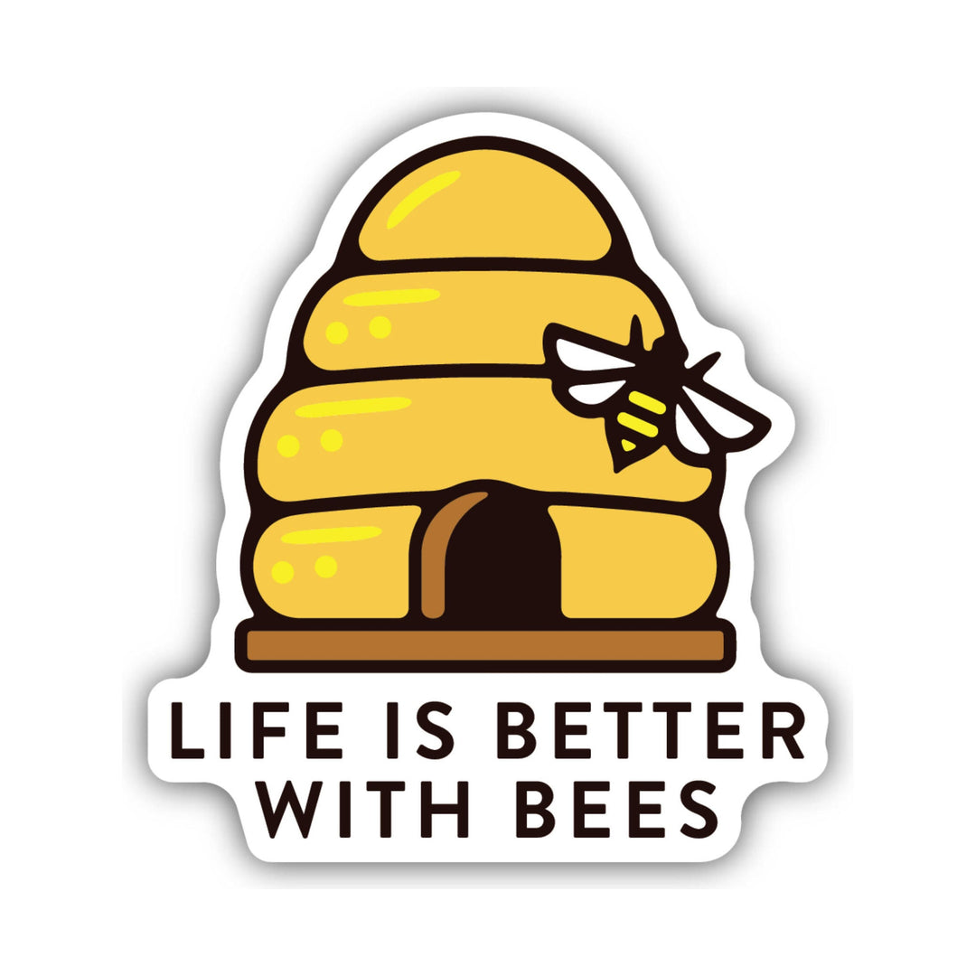 Sticker Northwest Life with Bees - Lenny's Shoe & Apparel