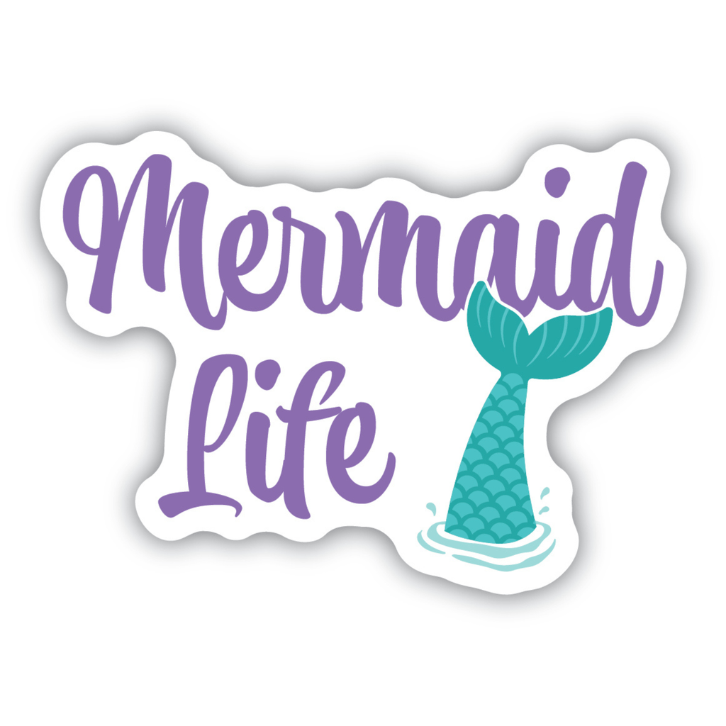Sticker Northwest Mermaid Life – Lenny's Shoe & Apparel