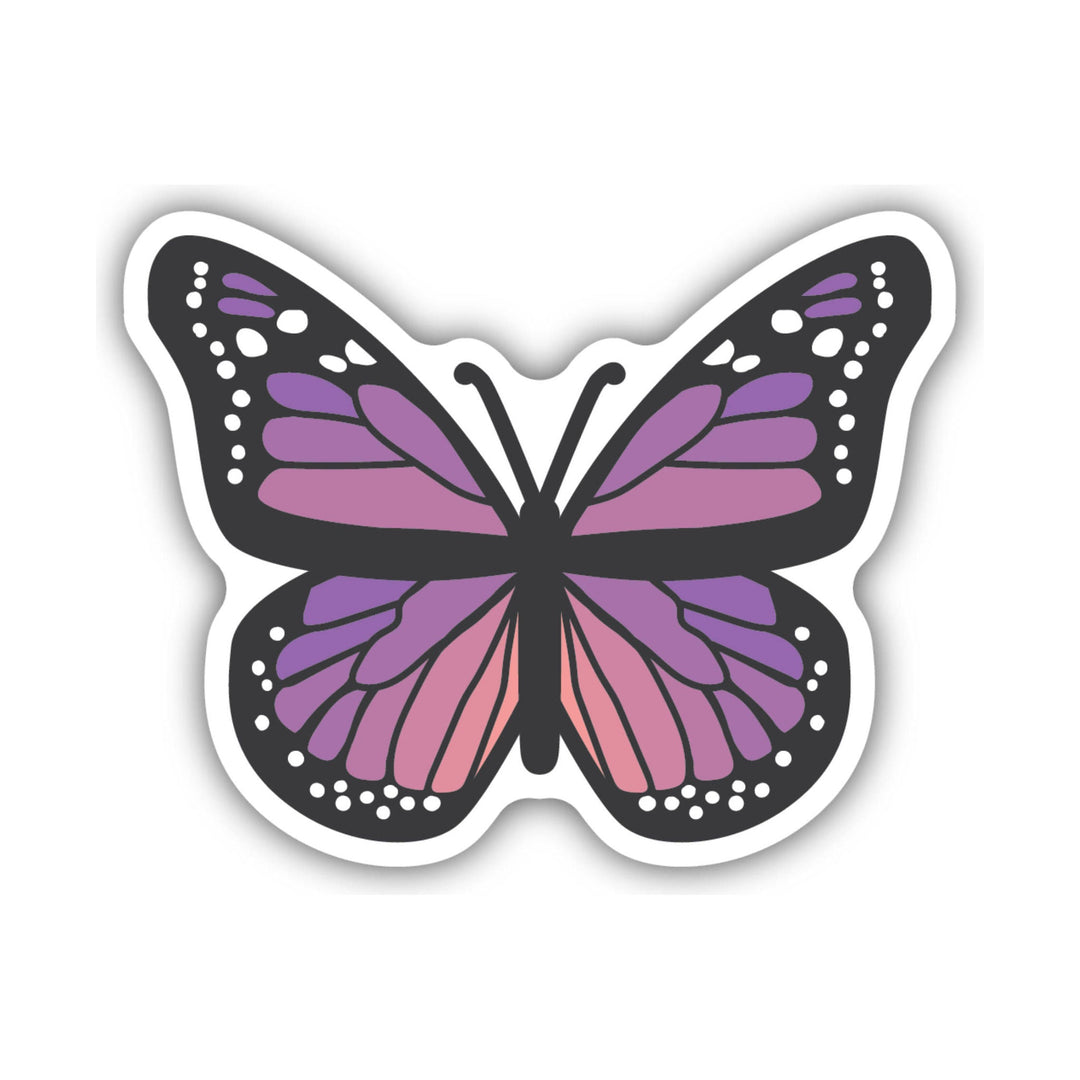 Sticker Northwest Purple Butterfly - Lenny's Shoe & Apparel