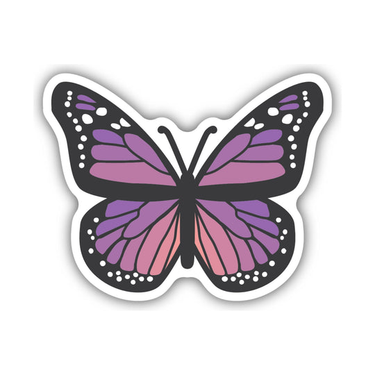 Sticker Northwest Purple Butterfly - Lenny's Shoe & Apparel