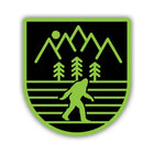 Sticker Northwest Sasquatch - Lenny's Shoe & Apparel