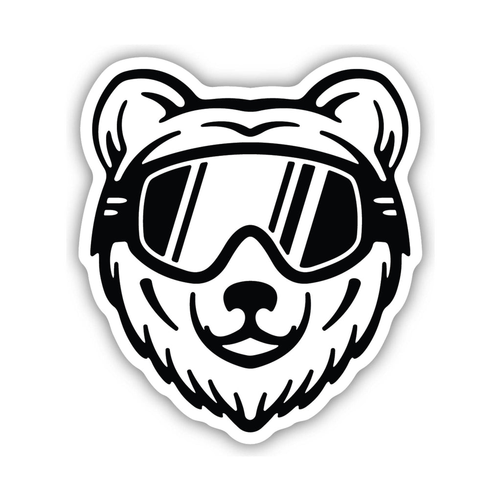 Sticker Northwest Ski Bear - Lenny's Shoe & Apparel