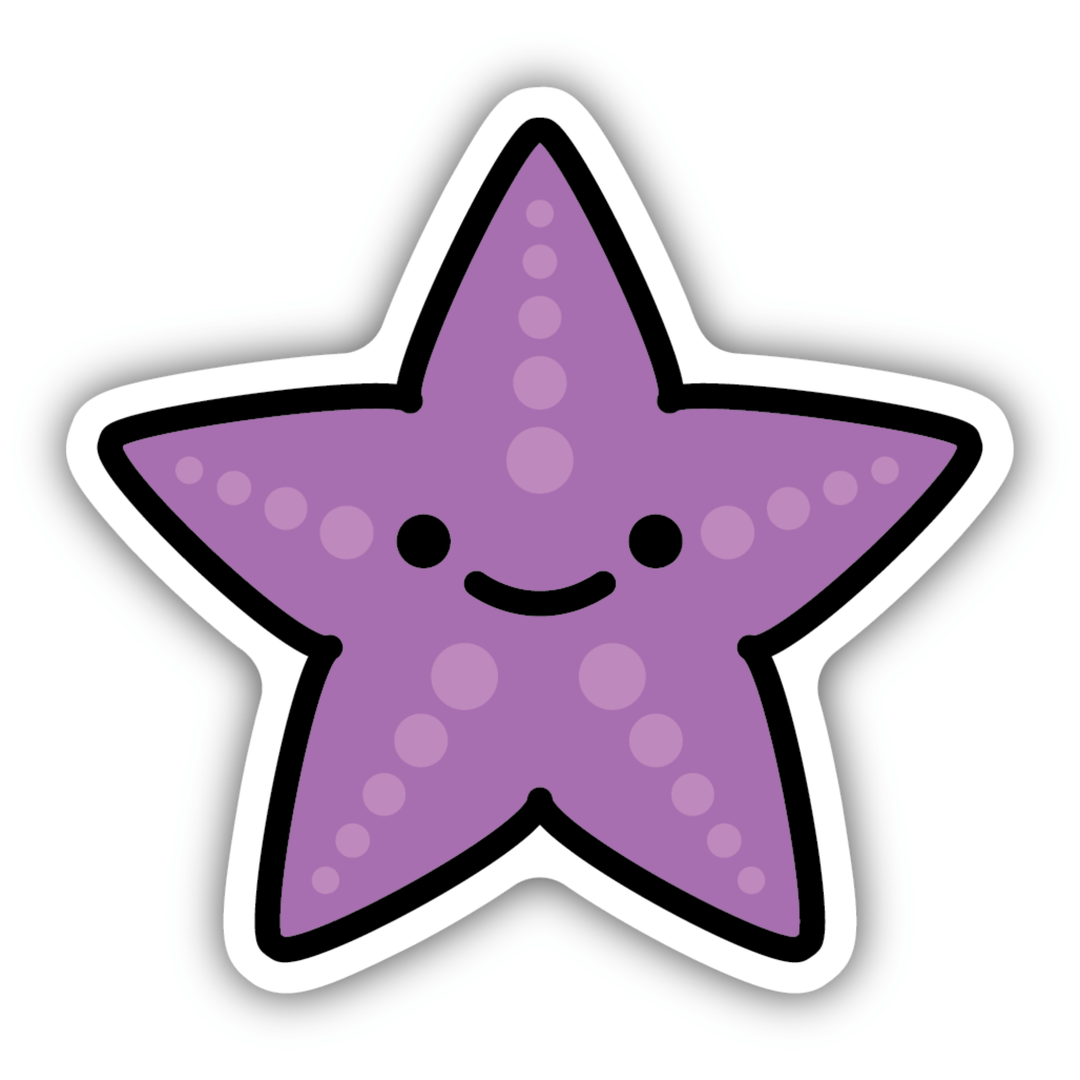 Sticker Northwest Starfish - Lenny's Shoe & Apparel