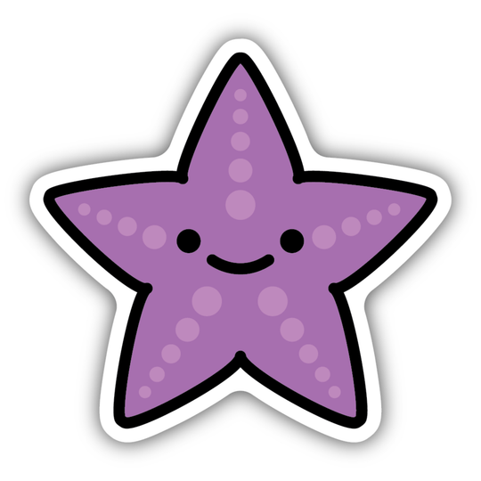 Sticker Northwest Starfish - Lenny's Shoe & Apparel