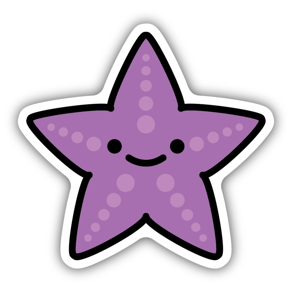 Sticker Northwest Starfish - Lenny's Shoe & Apparel