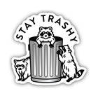 Sticker Northwest Stay Trashy - Lenny's Shoe & Apparel