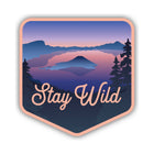 Sticker Northwest Stay Wild - Lenny's Shoe & Apparel